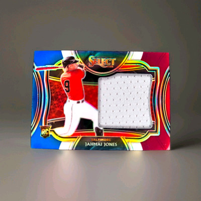 2021 Panini Select Orioles Jahmai Jones  RC/Patch  #HRJS-JJ 69/99