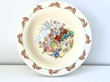 Royal Doulton Bunnykins Bowl English Fine Bone China Golden Jubilee Celebration