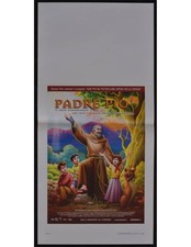 Póster Póster PADRE PIO Santo de Pietralcina Orlando Corradi Jang Chol Su B447