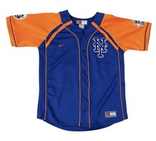 Vintage Nike New York Mets David Wright MLB Jersey Youth Medium 10/12