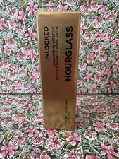 X2 Genuine Hourglass ❤️ Unlocked Satin Crème Lipstick in SAHARA 4g x 2   F/S NEW