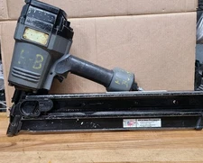 Senco SN60 Full Head Framing Nailer Nail Gun Works Small Air Leak