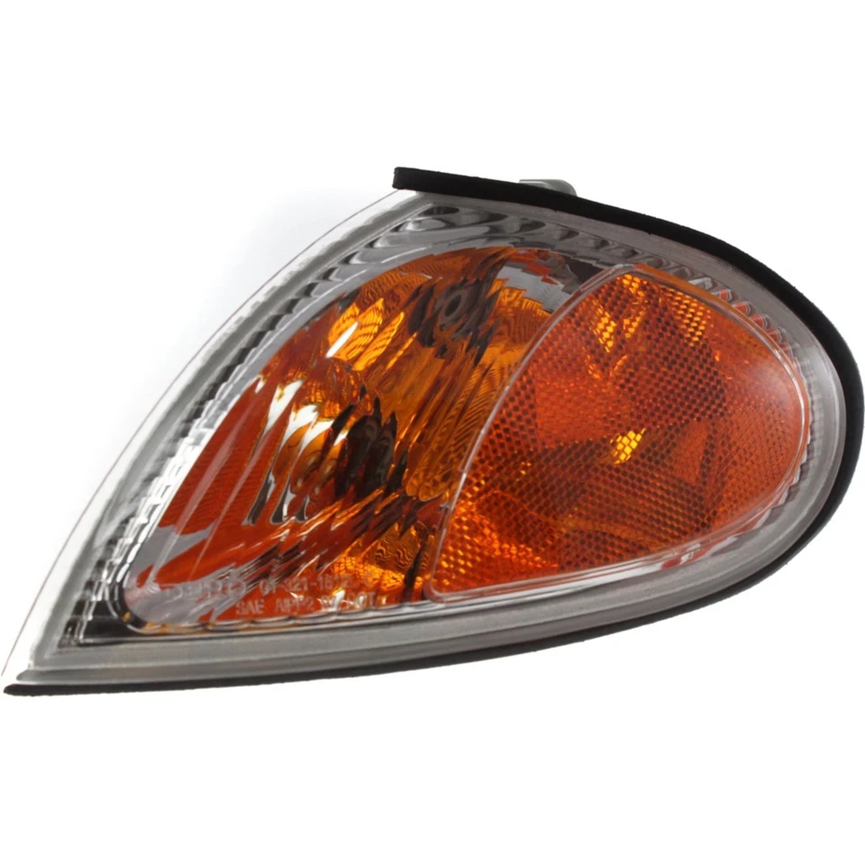 Juego de 2 luces de esquina para Hyundai Elantra 99-2000 LH RH incandescentes con bombillas Foto 2 de 4