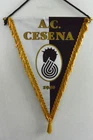 FOOTBALL PENNANT A.C. VINTAGE CESENA PENNANT FOOTBALL WINPEL