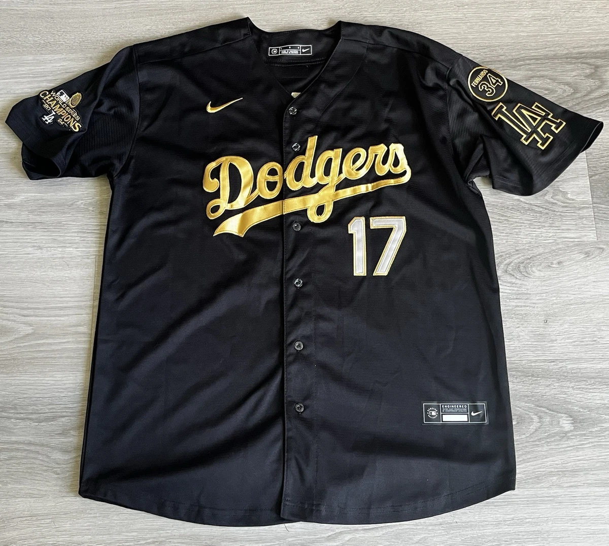 Los Angeles Dodgers Black MLB Jerseys for sale | eBay