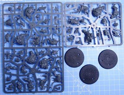 Rattenogors komplett Anguss - Skaven - Warhammer AoS #4D4