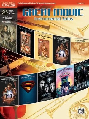 Great Movie Instrumental Solos | Alfred Publishing | Englisch | Taschenbuch