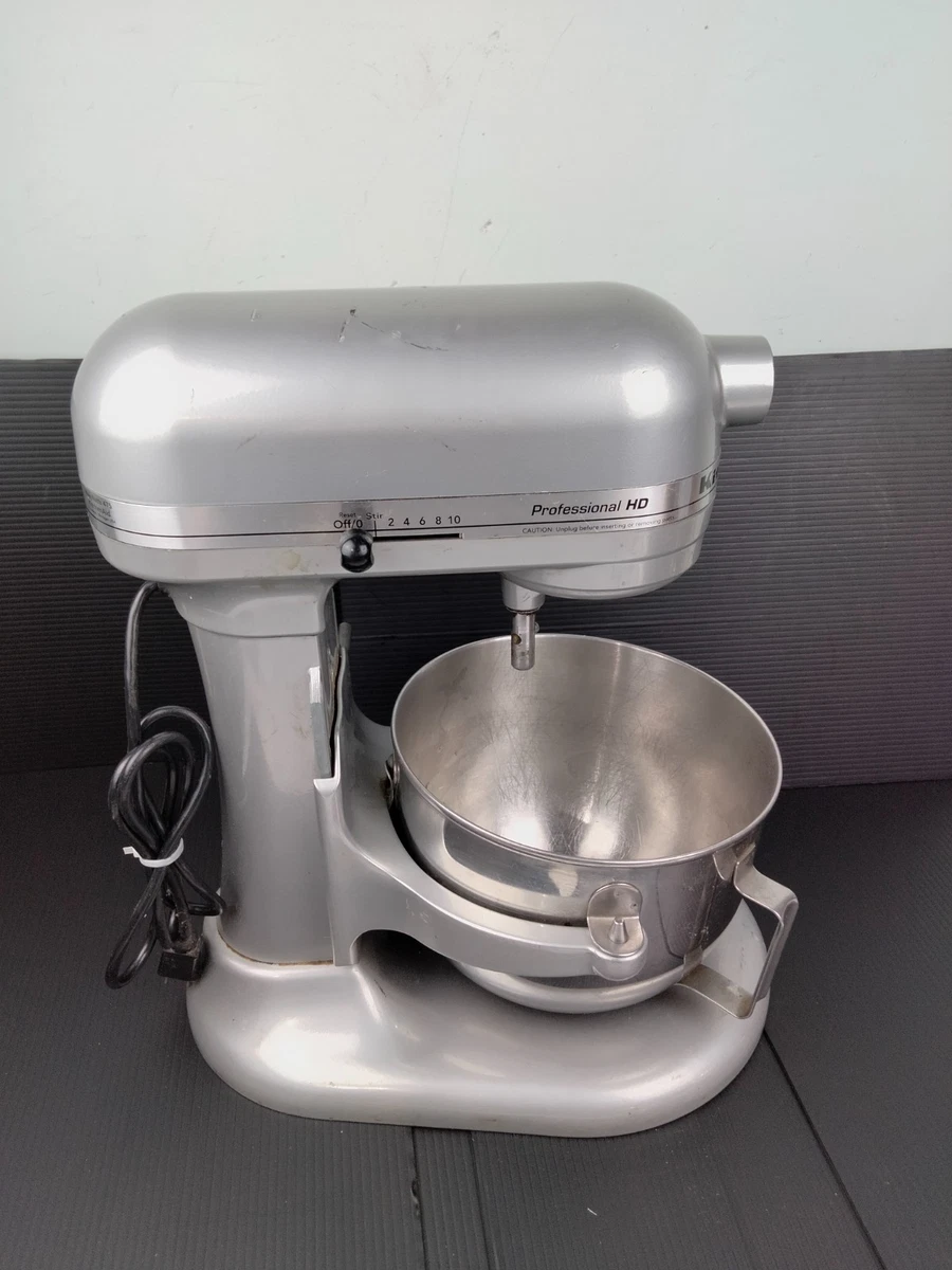【使用少、整備品】 KitchenAid Professional HD Kitchenaid Professional Hd Stand Mixer for sale - eBay