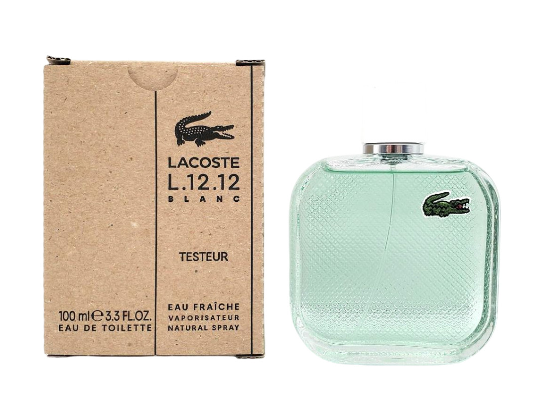 Lacoste L1212 Blanc Eau Fraiche for Men 34 oz Eau de Toilette Spray TR 8690₽