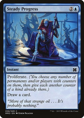 Steady Progress #58 *Normal* Modern Masters 2015 - LP MTG