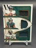 2024 Panini Immaculate Triple Jersey Patch MCNABB / HURTS / CUNNINGHAM 2/49 🦅