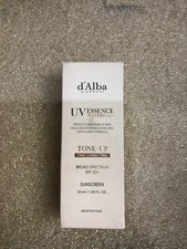d'Alba dAlba Waterfull UV Essence Tone-Up Sun Cream 50mL NEW