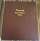 KENNEDY HALF DOLLARS 1964-2017 (P & D) COMPLETE SET 100 COINS IN DANSCO ALBUM