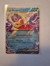 Pokemon Karte | Rossana EX 124/165 | Deutsch ...