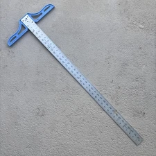 Fairgate 36” Aluminum T-square 60-136 Ruler Made in USA