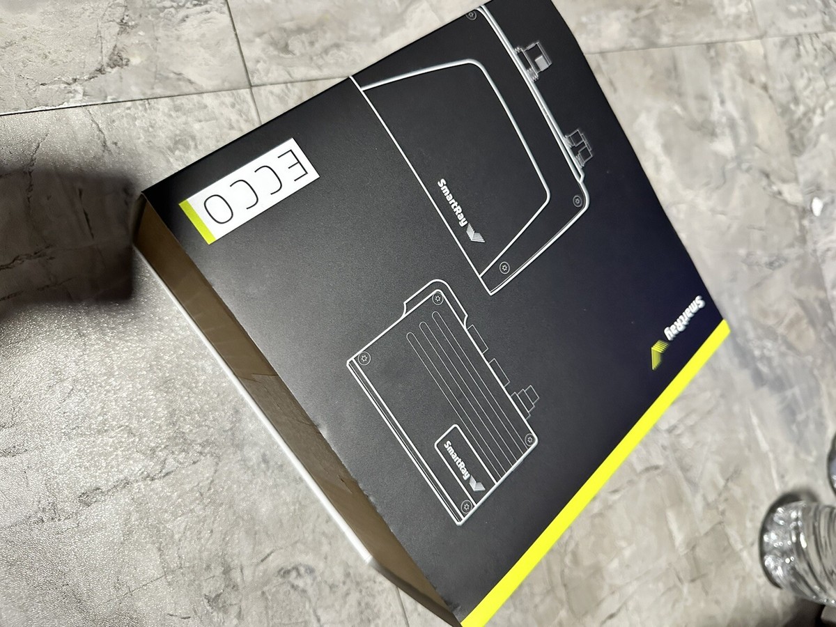 NEW SmartRay ECCO Sensor 3D Vision