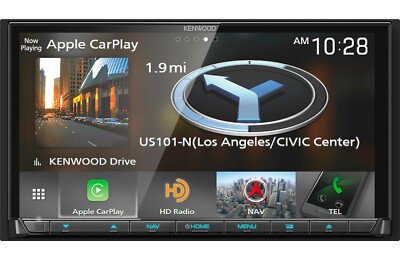 KENWOOD DNX875S CD DVD NAVIGATION GPS BT APPLE CAR PLAY ANDROID