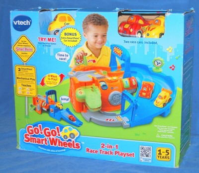 vtech 2 in 1 race track