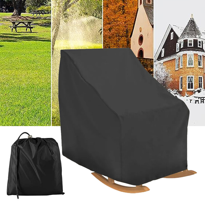 Patio Chair Covers Lounge Seat Waterproof Outdoor Garden Lawn