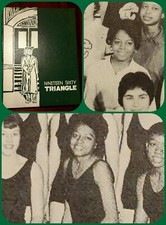 Diana Ross High School Yearbook  1960