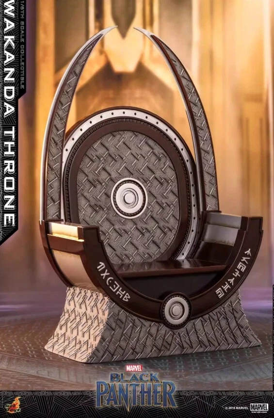 HotToys Black Panther 1/6 ACS005 Wakanda Throne Figure Model Accessory Genuine - Image 3 of 4