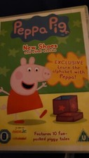 Peppa Pig - New Shoes And Other Stories (DVD, 2008)