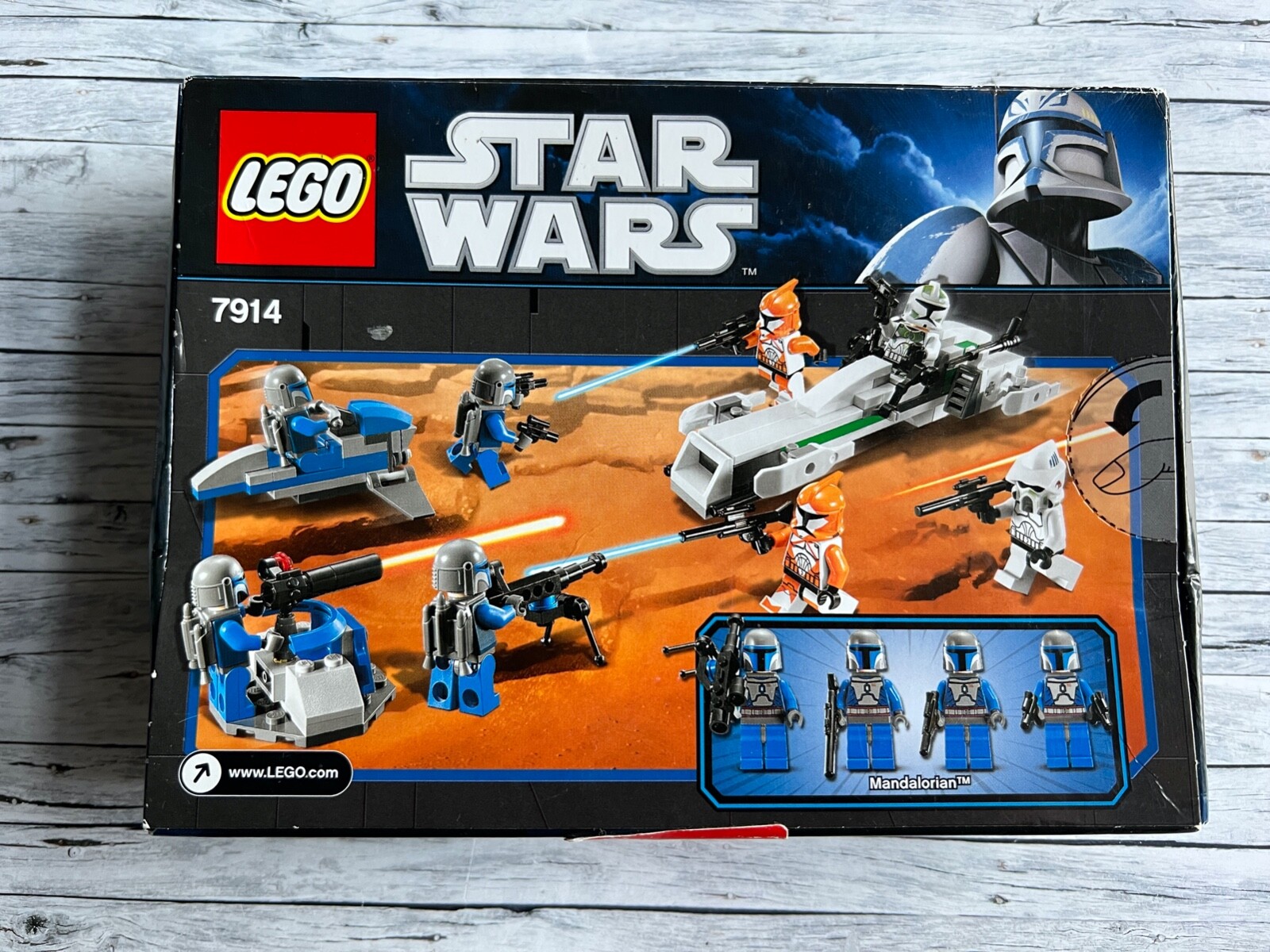 LEGO Mandalorian Battle Pack Star Wars (7914) online kaufen | eBay