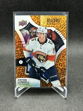 Anton Lundell 2021-22 Upper Deck Allure Hockey Leopard Allure Rookie Panthers