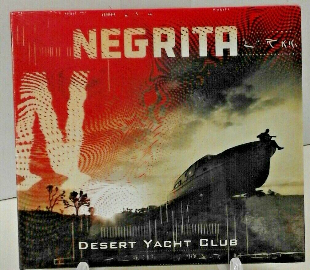 NEGRITA  - Desert Yacht Club    (CD  nuovo e sigillato  /  Digipack )