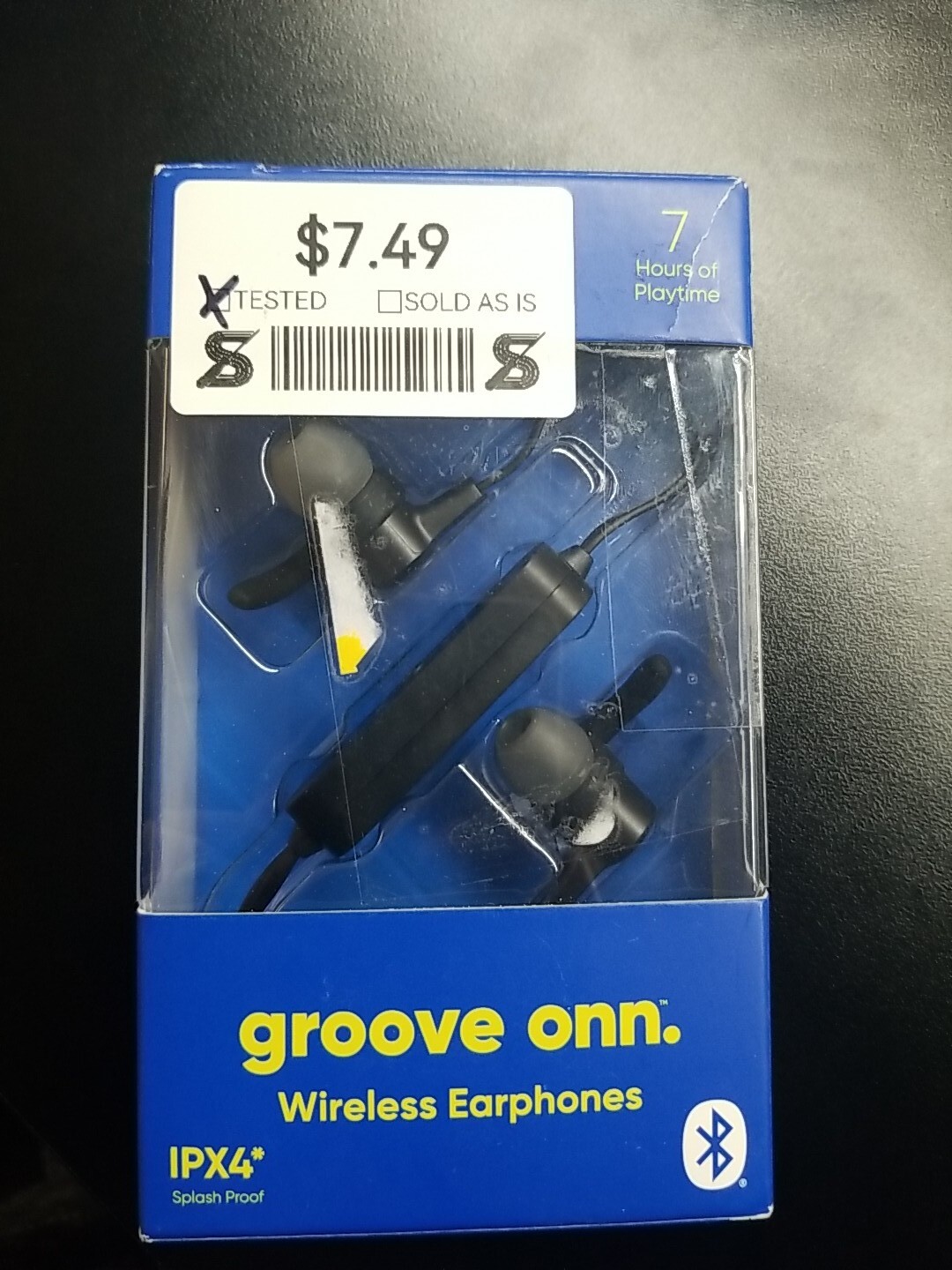 Bluetooth Headphones Onn White Wireless Earbuds Onn Wireless