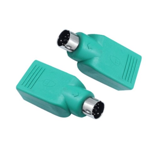 USB Male to for PS/2 Female Adapter Converter Usb Connector for PC Laptop - Picture 4 of 6