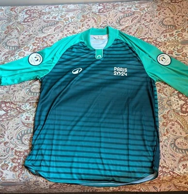 Maillot T-shirt Volontaire JO Paris 2024. Taille L - Photo 1/4