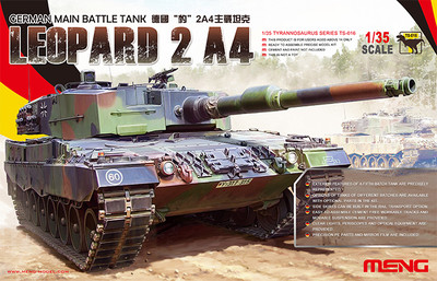 Meng Model TS-016 1/35 German Main Battle Tank Leopard 2 A4
