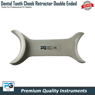 PG MEDENTRA PK Dental Stainless Steel Cheek Retractor Surgical Mouth Opener Cheek Retractors CE