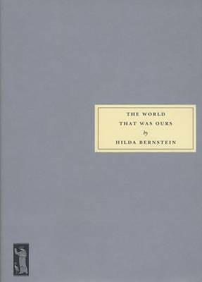 The World That Was Ours by Hilda Bernstein PAPERBACK - Image 2