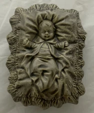 Vintage 1973 Byron Molds Ceramic “Baby Jesus” Nativity Figurine (See Desc.)