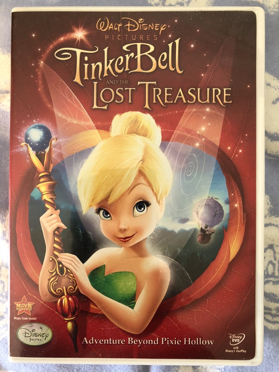 Walt Disney's Tinkerbell and the Lost Treasure - DVD - Pre-Owned