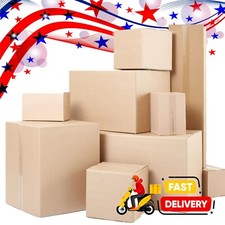 BRAND NEW SINGLE & DOUBLE WALL CARDBOARD POSTAL BOXES - MADE FROM RECYCLED PAPER