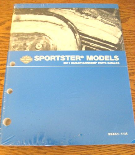 2011 Harley-Davidson Sportster Parts Catalog NEW - Picture 1 of 1