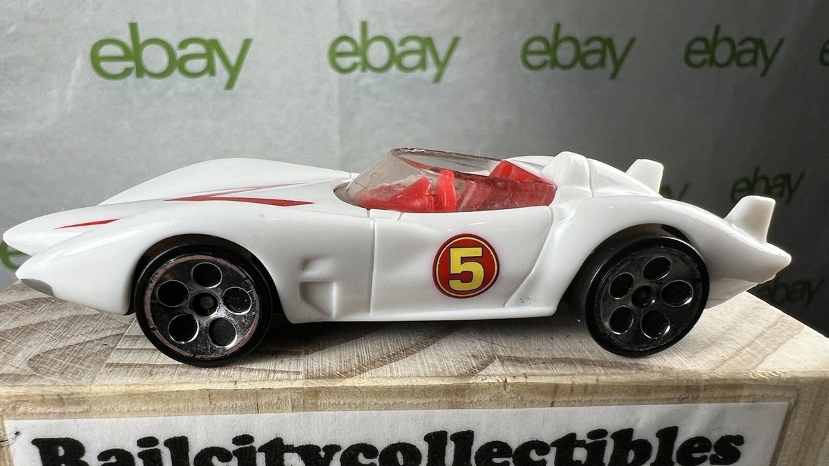 激レア］Hot Wheels トイフェア2008 Speed Racer