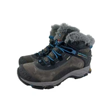 Merrell Thermo Arc 6 Beluga Boot Women US 8 Gray Suede Waterproof 200G Hiking 