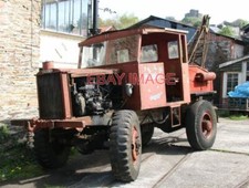 PHOTO  CRANE BJB775 UNIPOWER - A VISIT TO THE LAUNCESTON STEAM RAILWAY A TWO-FOO