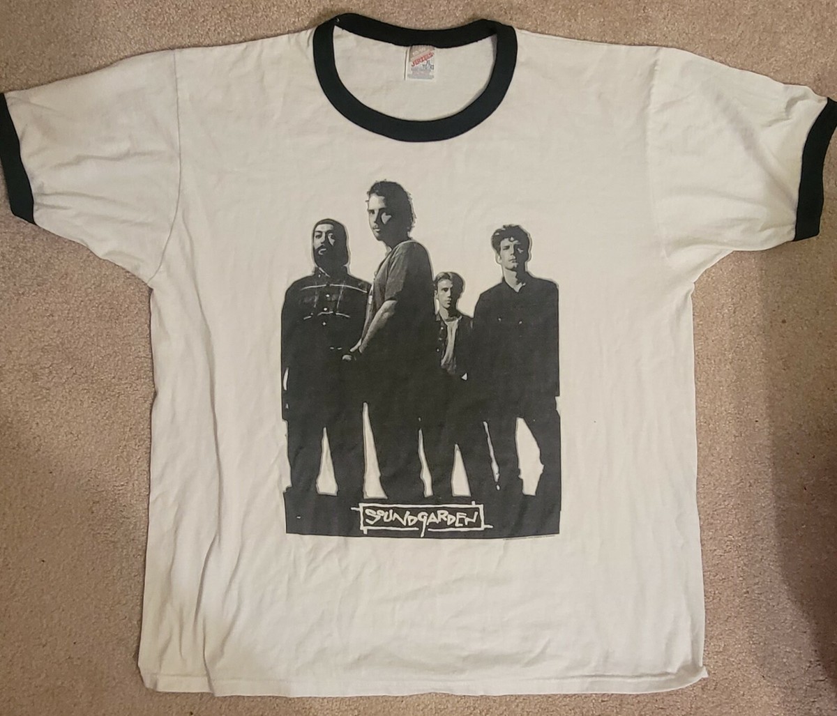 SOUNDGARDEN Tシャツ XL Soundgarden 1995 Vintage Ringer T-Shirt XL | eBay