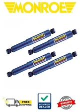 Monroe Front & Rear Shock Absorbers Set Kit NEW For Chrysler Aspen Dodge Durango