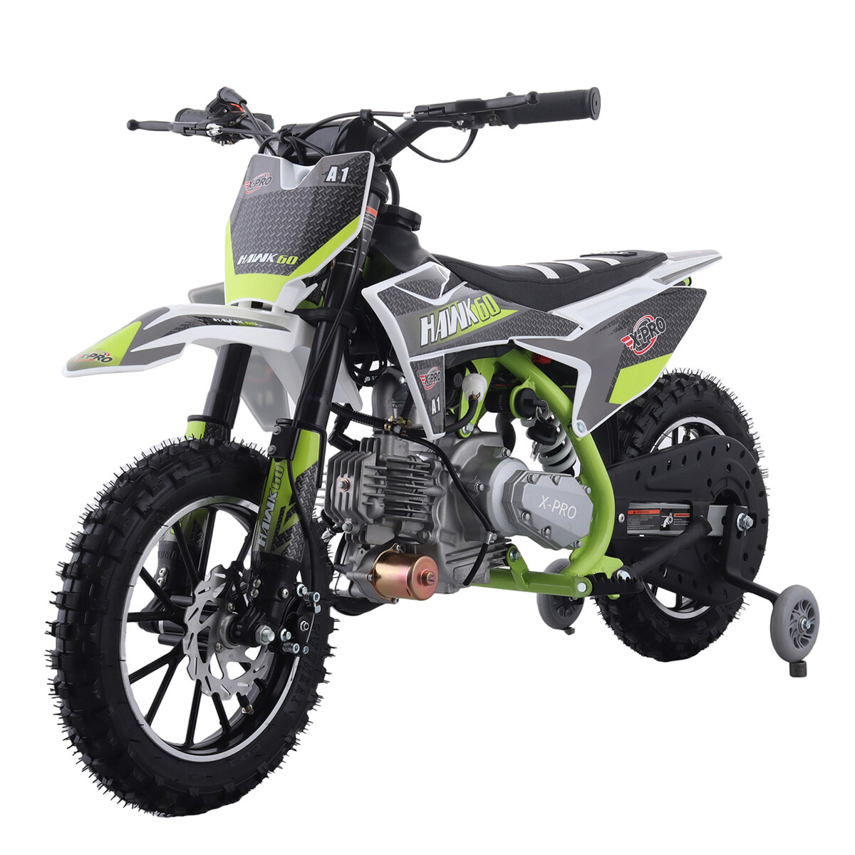 X-PRO Hawk 60 Dirt Bike with CVT Transmission Electric Start