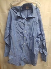 Brooks Brothers Mens Blue Long Sleeve Button Up Shirt Size 16 1/2