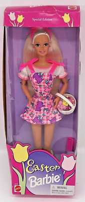 Easter Barbie Special Edition 1996 New in Box Minor Box Damage Mattel
