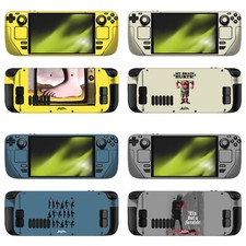 OFFICIAL MONTY PYTHON KEY ART VINYL STICKER SKIN DECAL COVER FOR STEAM DECK OLED