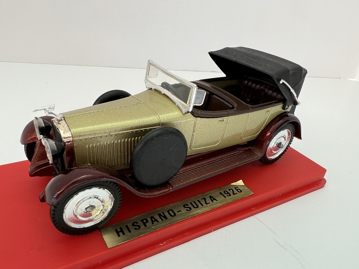Solido 1/43 – Hispano Suiza 1926 Verte – Miniature Collection