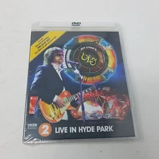 Electric Light Orchestra Live at Hyde Park 2 BBC Radio DVD New Sealed ELO